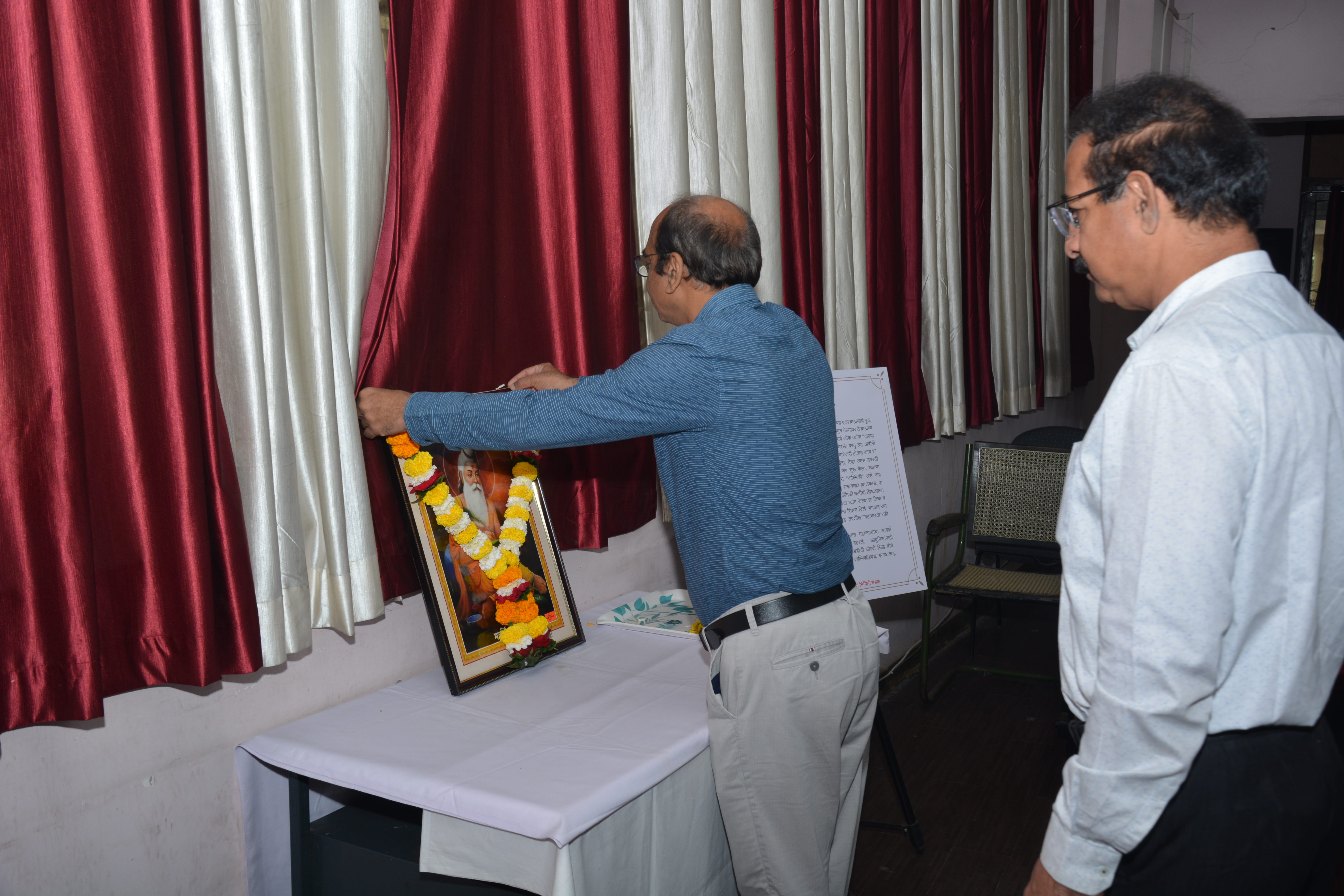 Maharshi Valmiki Jayanti celebration at MAFSU h.q (1).jpg